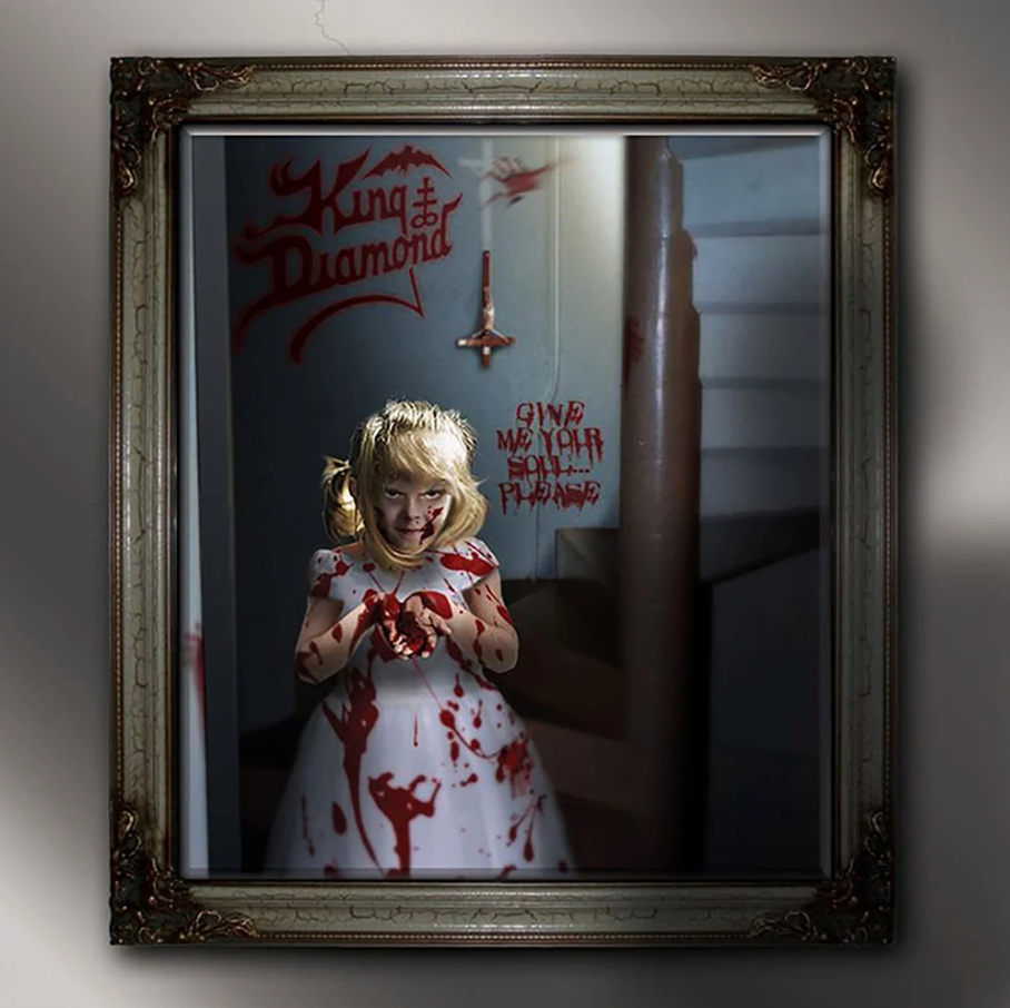 King Diamond "Give Me Your Soul... Please" CD