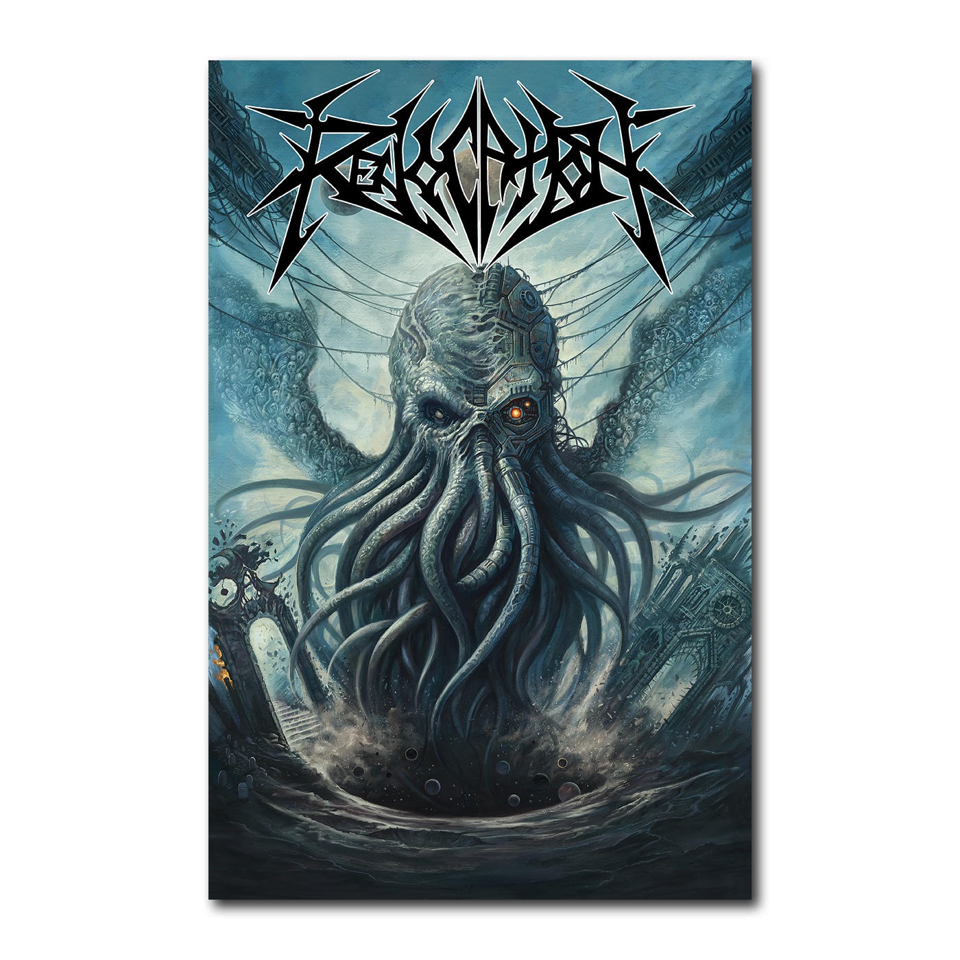 Revocation "Revocation 20th Anniversary Autographed Print (Metal Injection Exclusive)" Poster