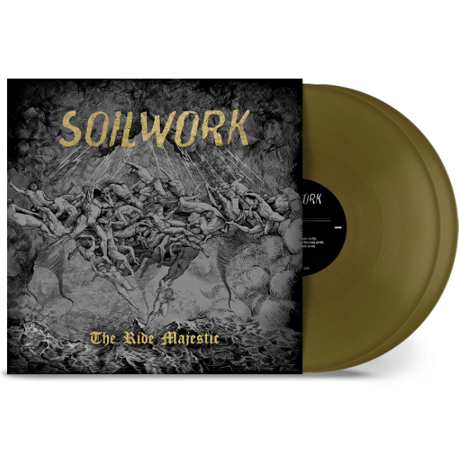 Soilwork "The Ride Majestic" 2x12"