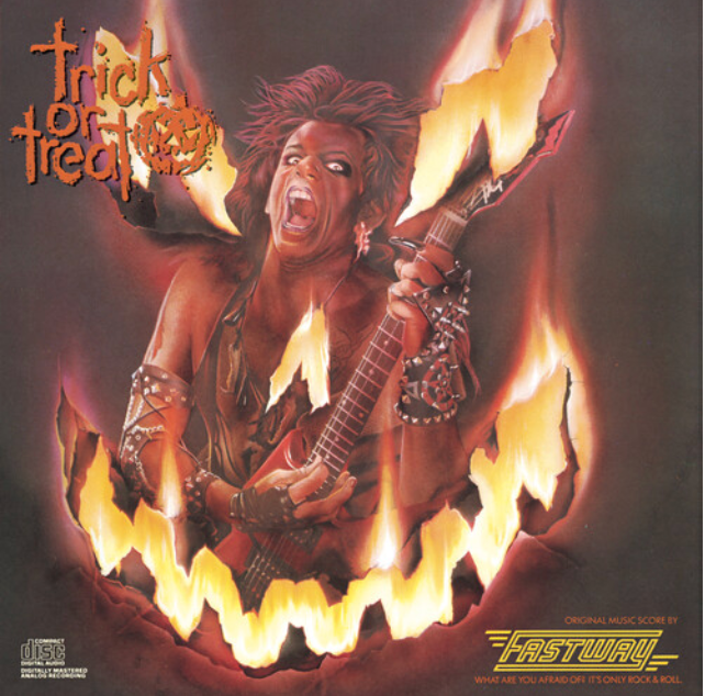 Fastway "Trick or Treat (1986) soundtrack" CD