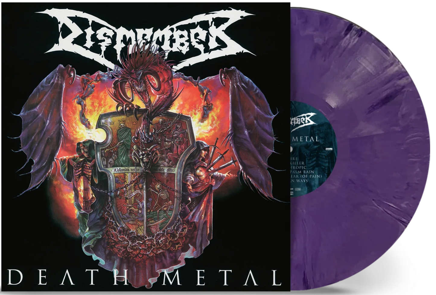 Dismember "Death Metal" 12"