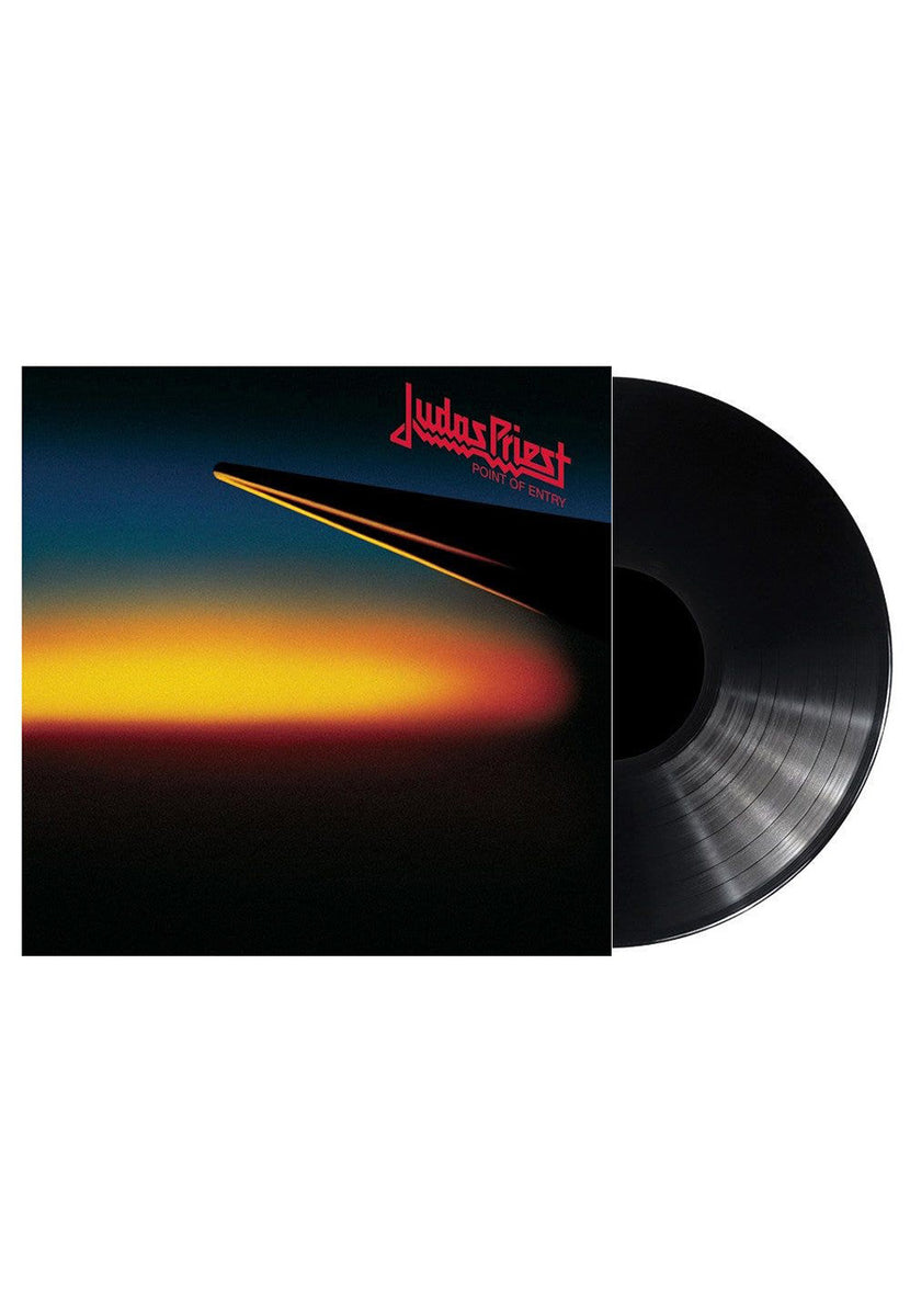 Judas Priest "Point Of Entry" 12"