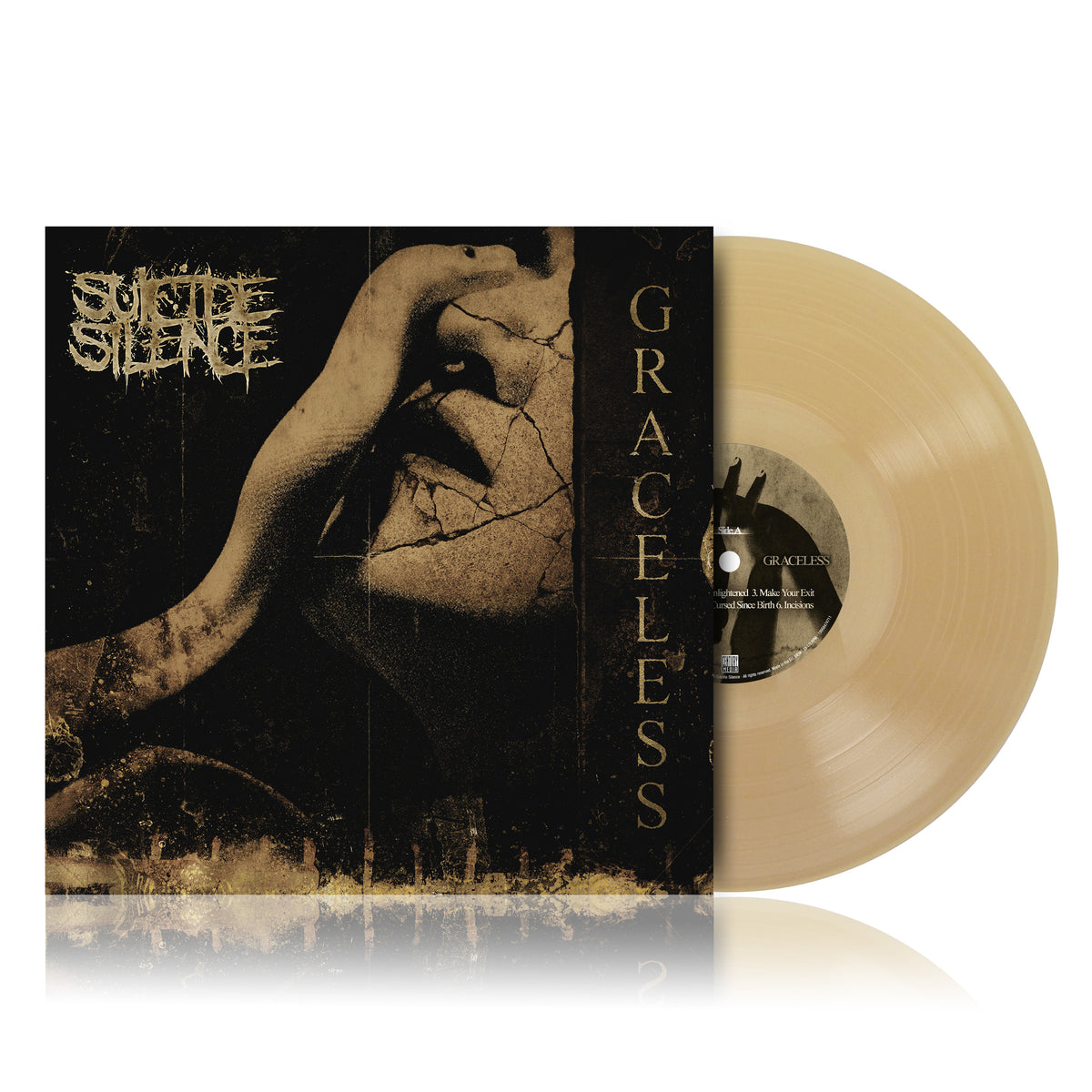 Suicide Silence "Graceless" 12"