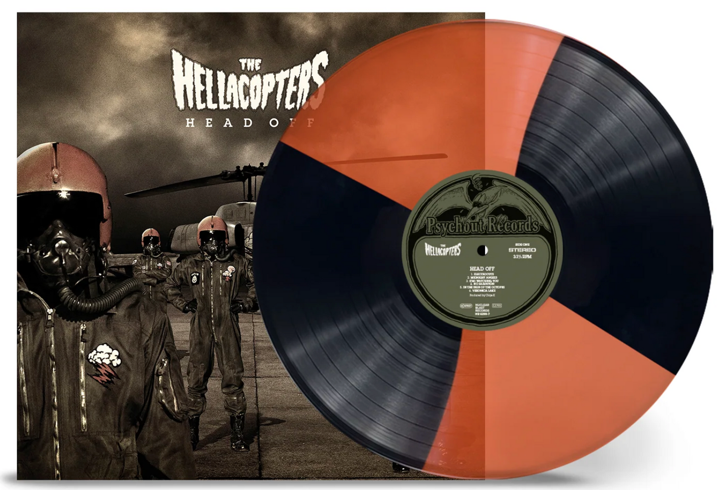 The Hellacopters "Head Off" 12"
