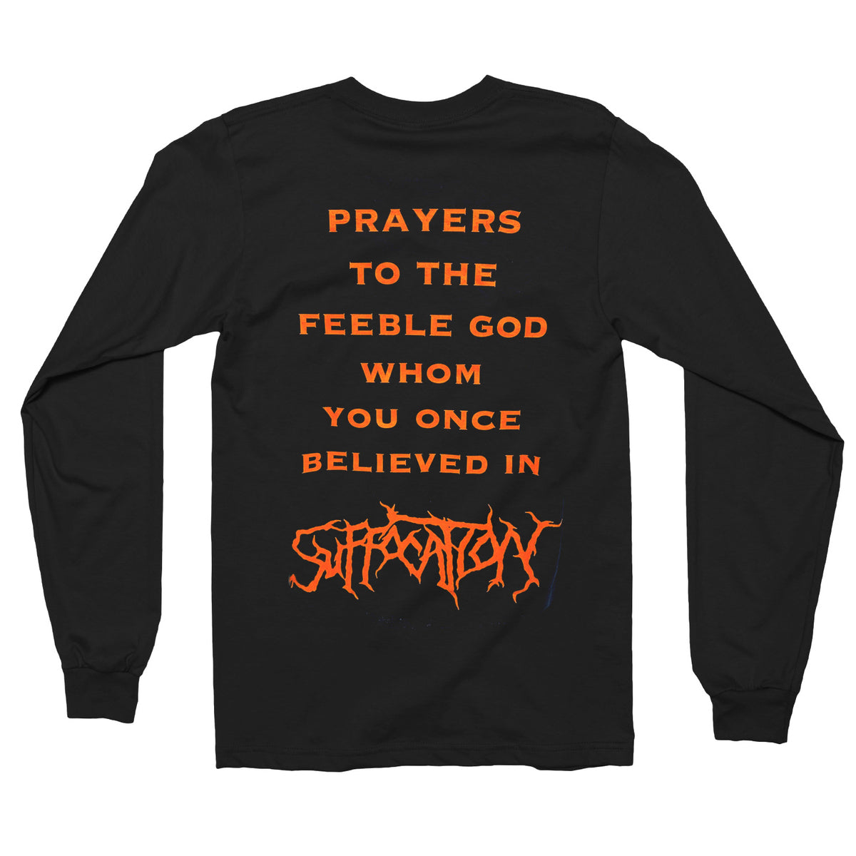 Suffocation "Effigy Of The Forgotten" Longsleeve