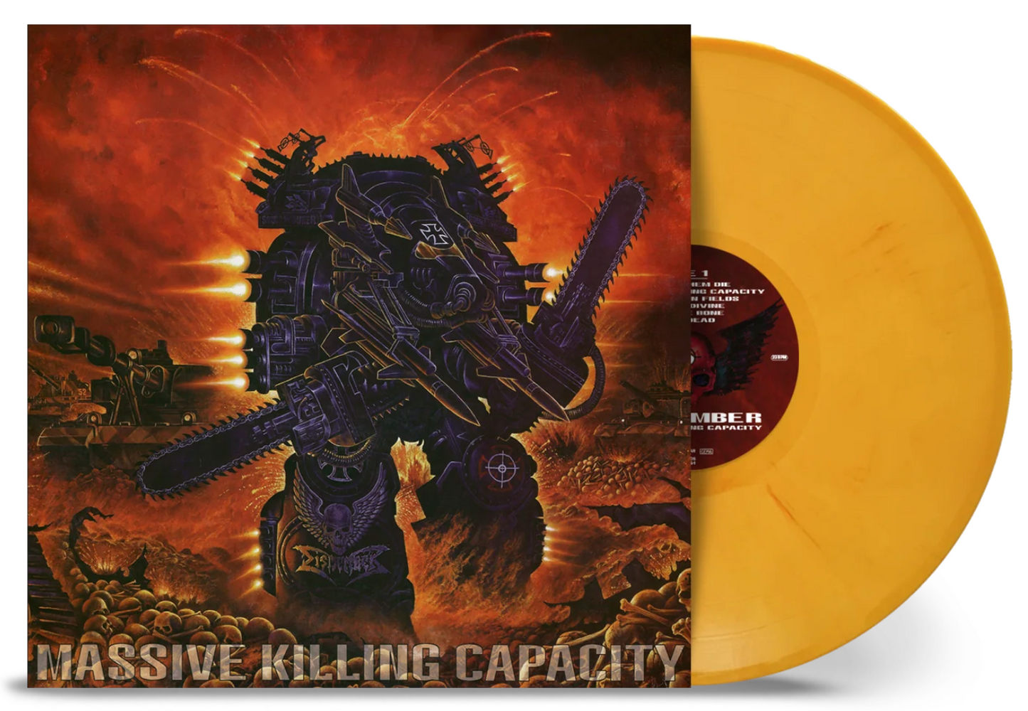 Dismember "Massive Killing Capacity" 12"