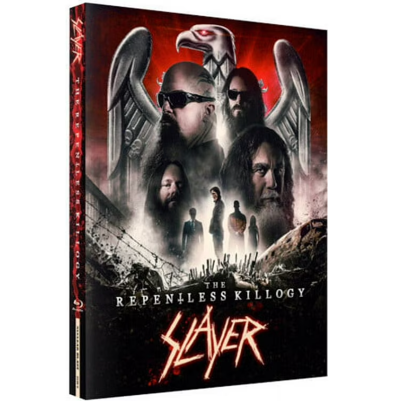 Slayer "The Repentless Killogy" Blu-ray