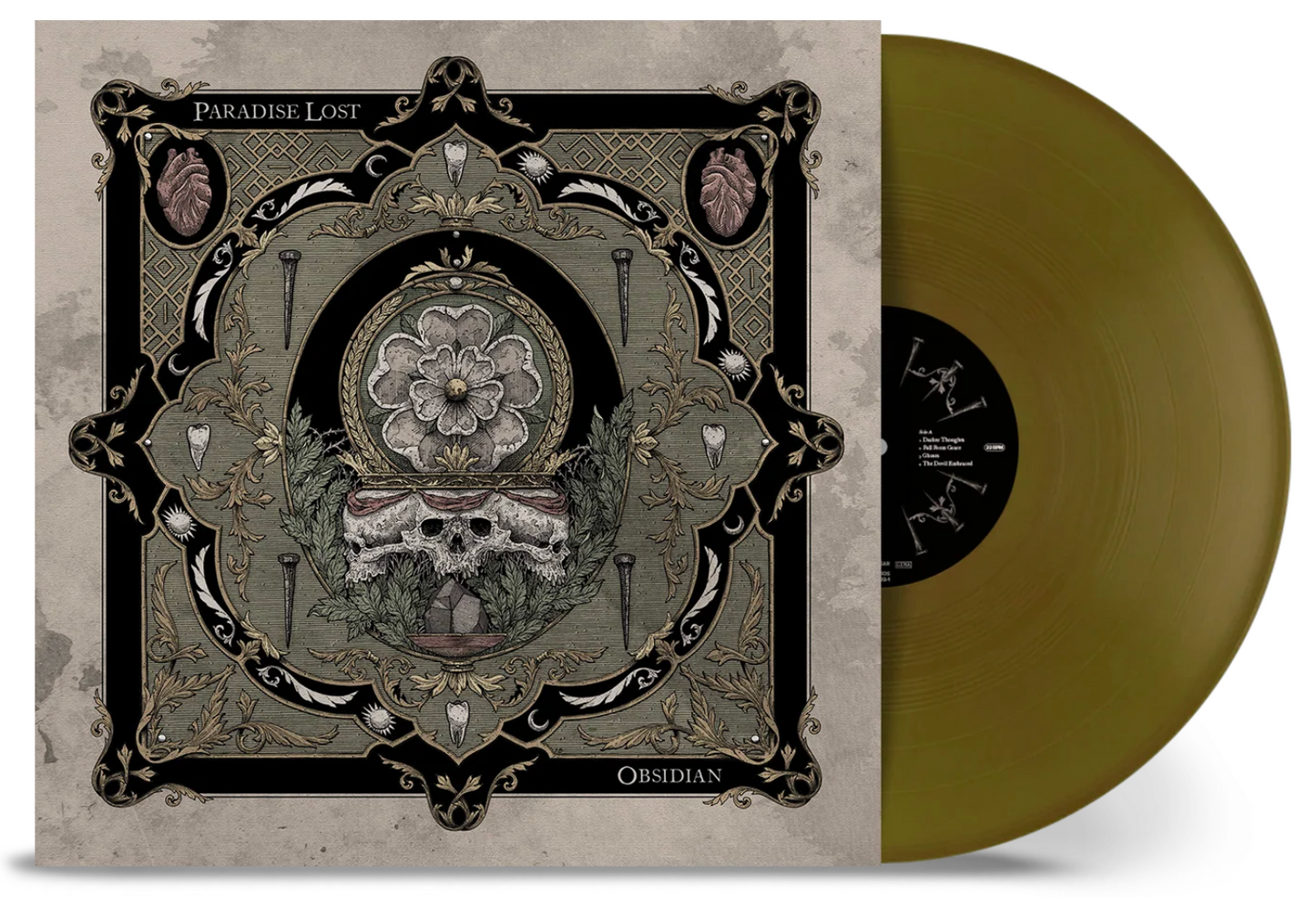 Paradise Lost "Obsidian" 12"