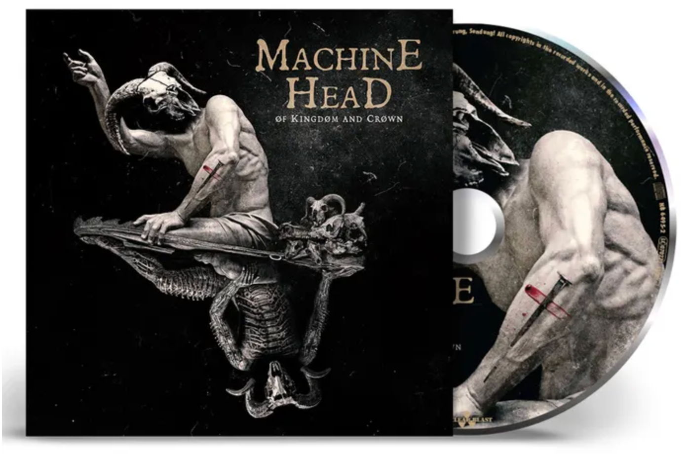 Machine Head "Of Kingdom & Crown" CD
