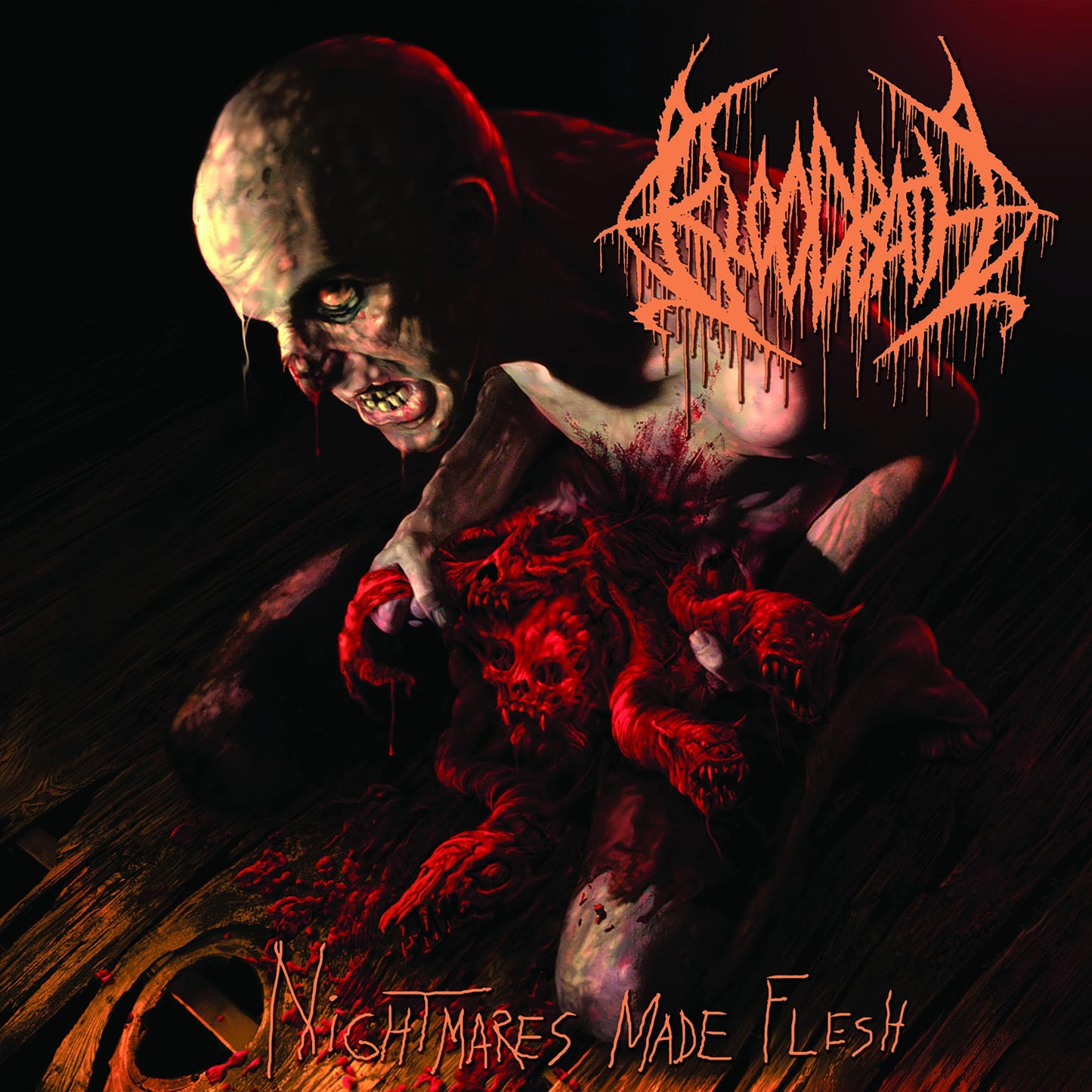 Bloodbath "Nightmares Made Flesh" 12"