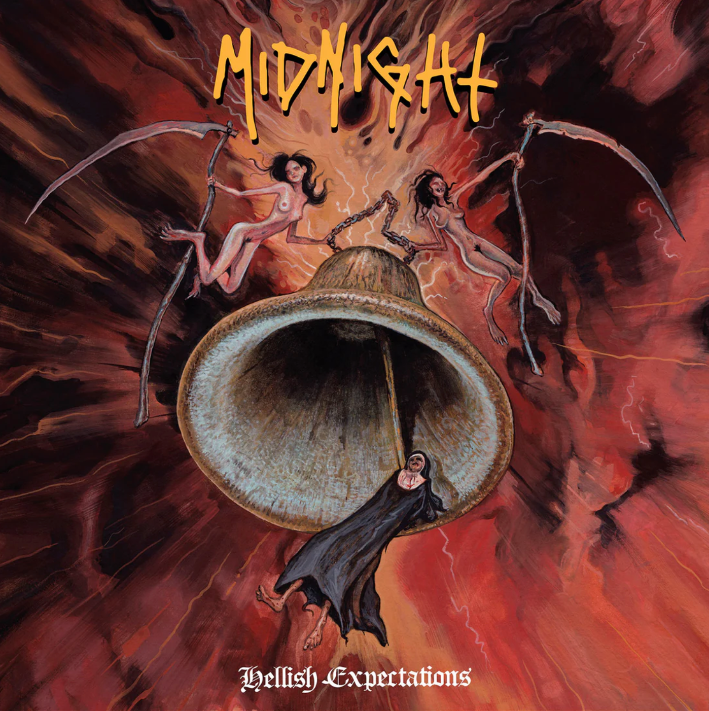 Midnight "Hellish Expectations" 12"