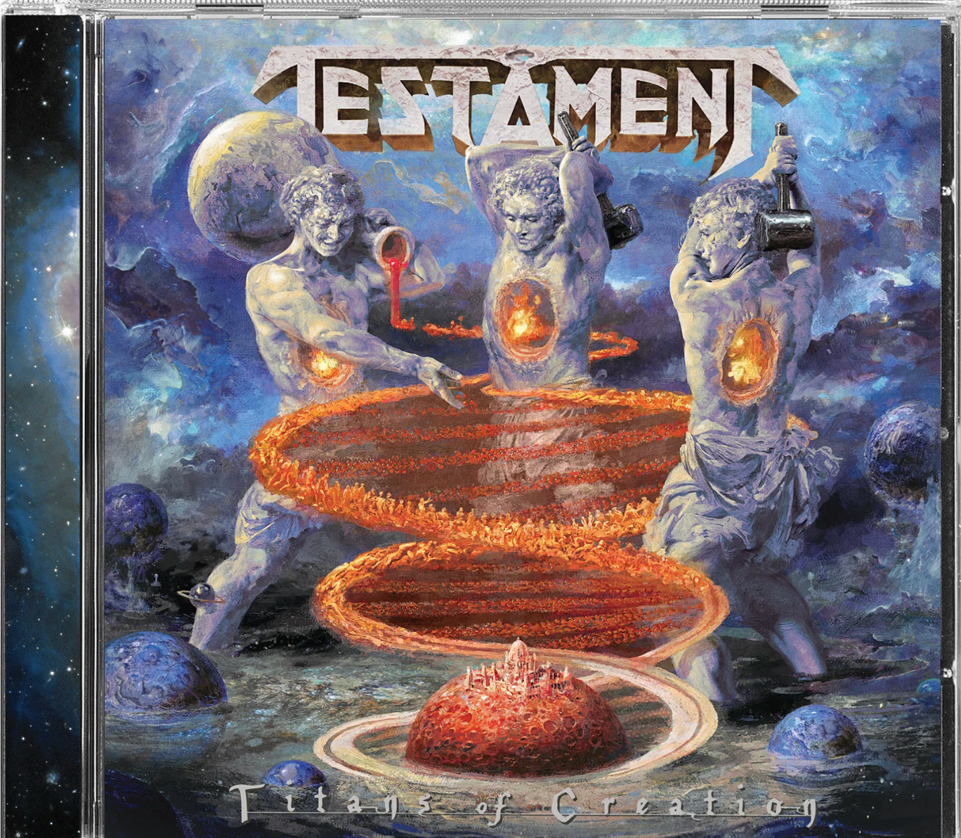 Testament "Titans Of Creation" CD