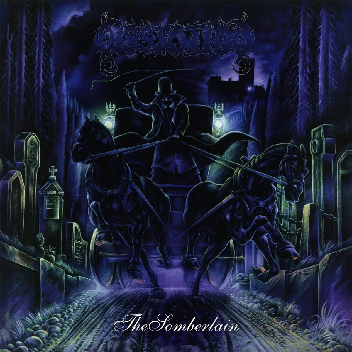 Dissection "The Somberlain" CD