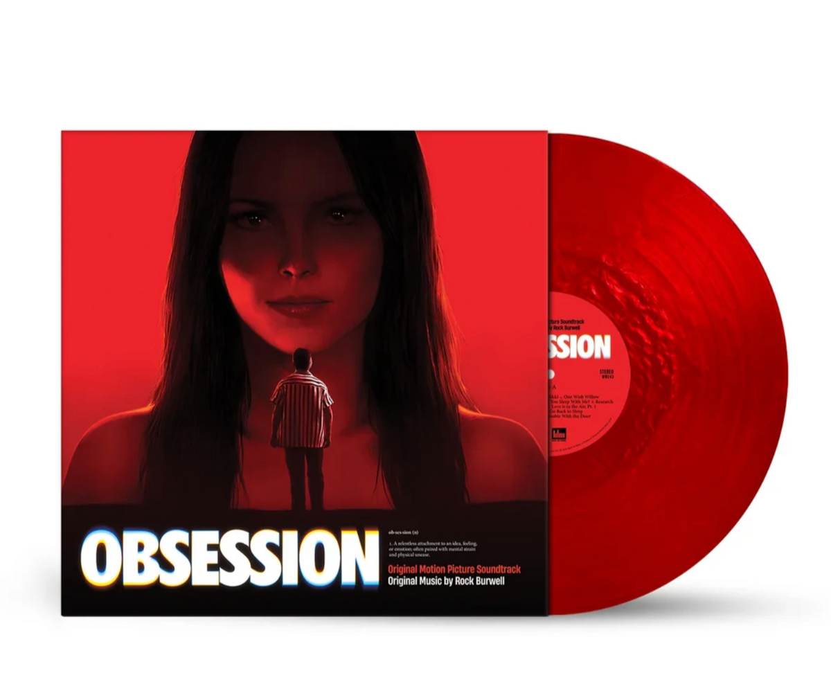 Rock Burwell "Obsession soundtrack" 12"