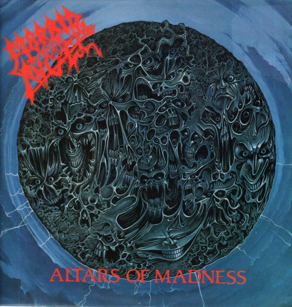 Morbid Angel "Altars Of Madness" 12"