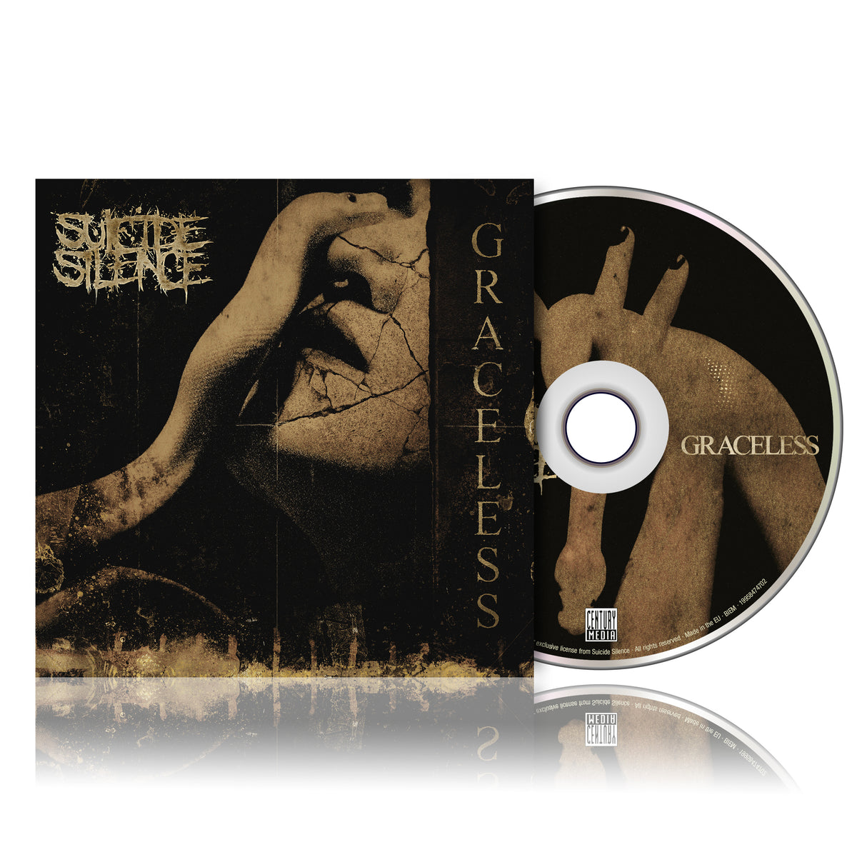 Suicide Silence "Graceless" CD