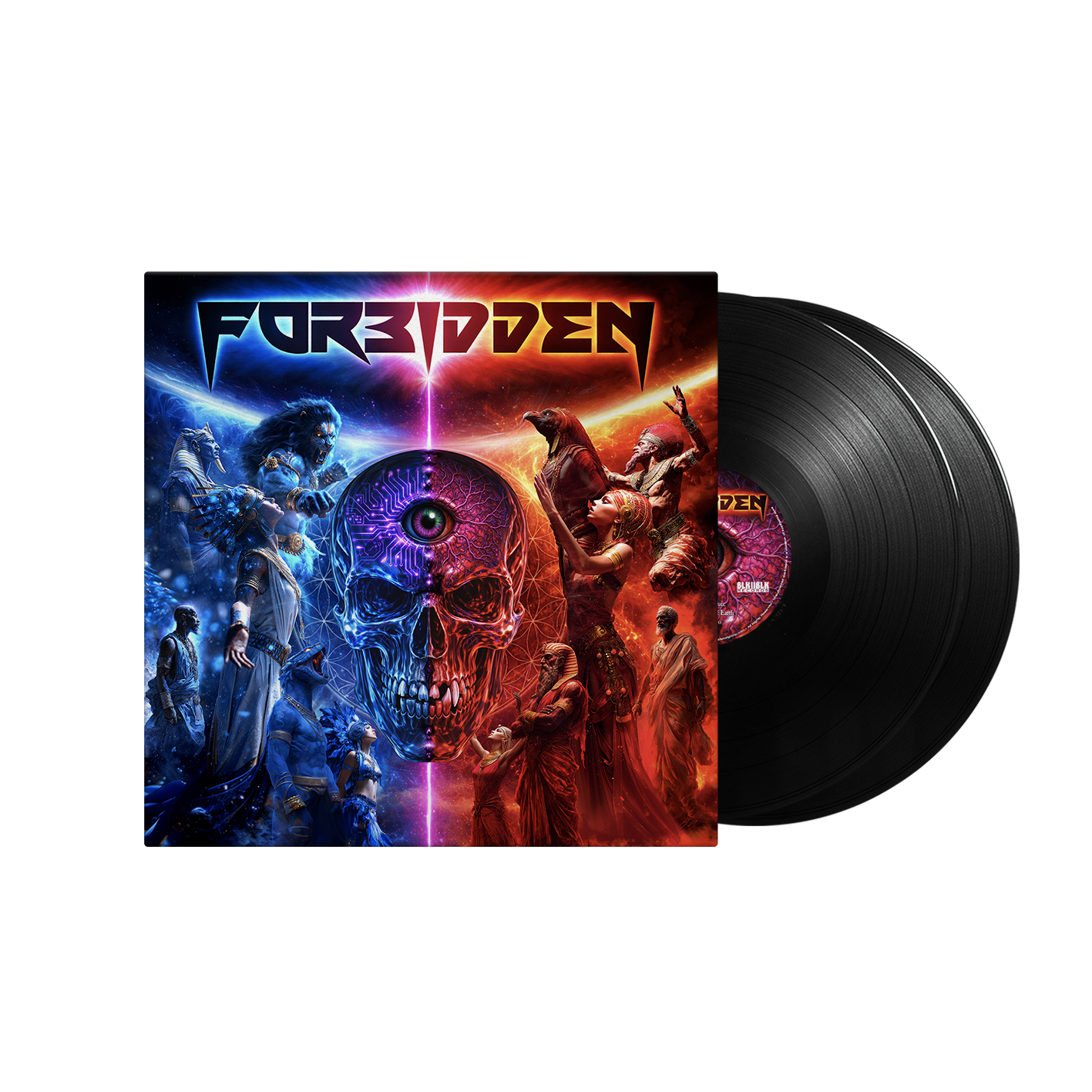 Forbidden "Forbidden (Black Vinyl)" 2x12"