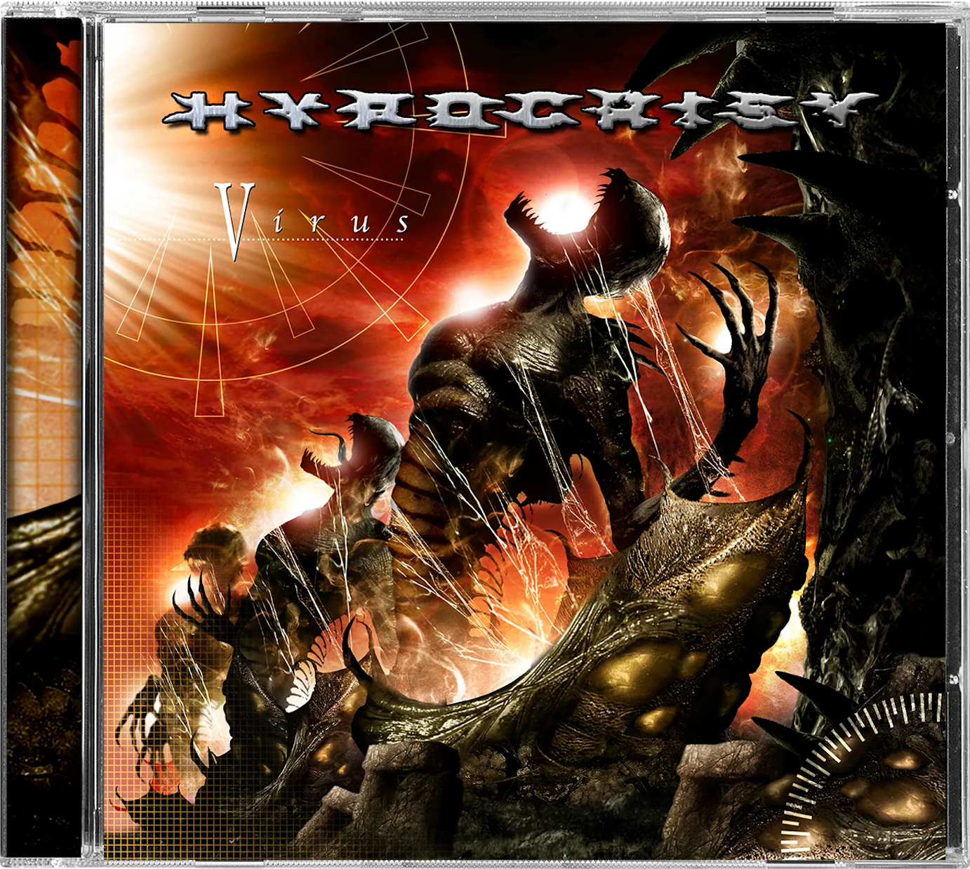 Hypocrisy "Virus" CD