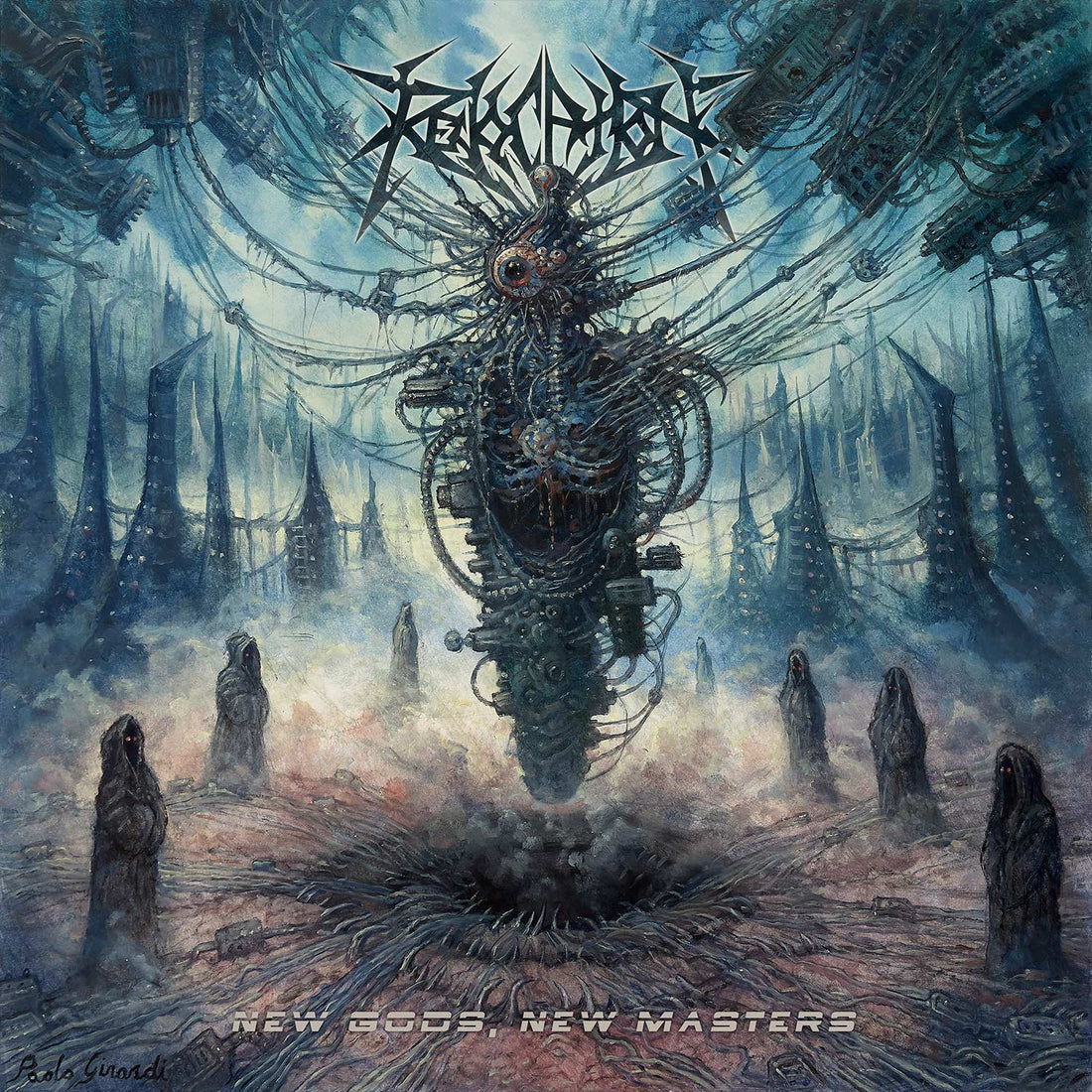 Revocation "New Gods, New Masters" 12"