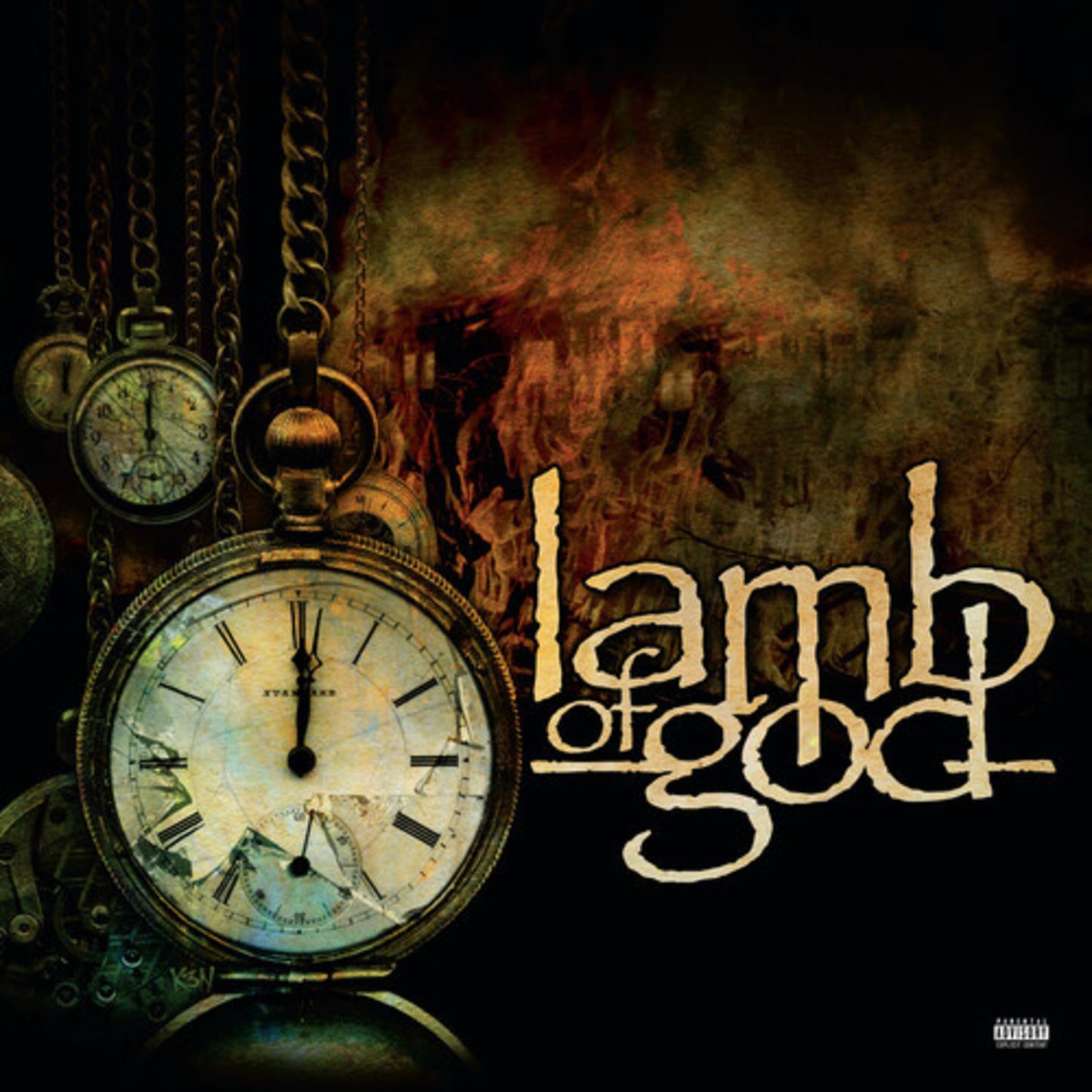 Lamb of God "Lamb of God" 12"
