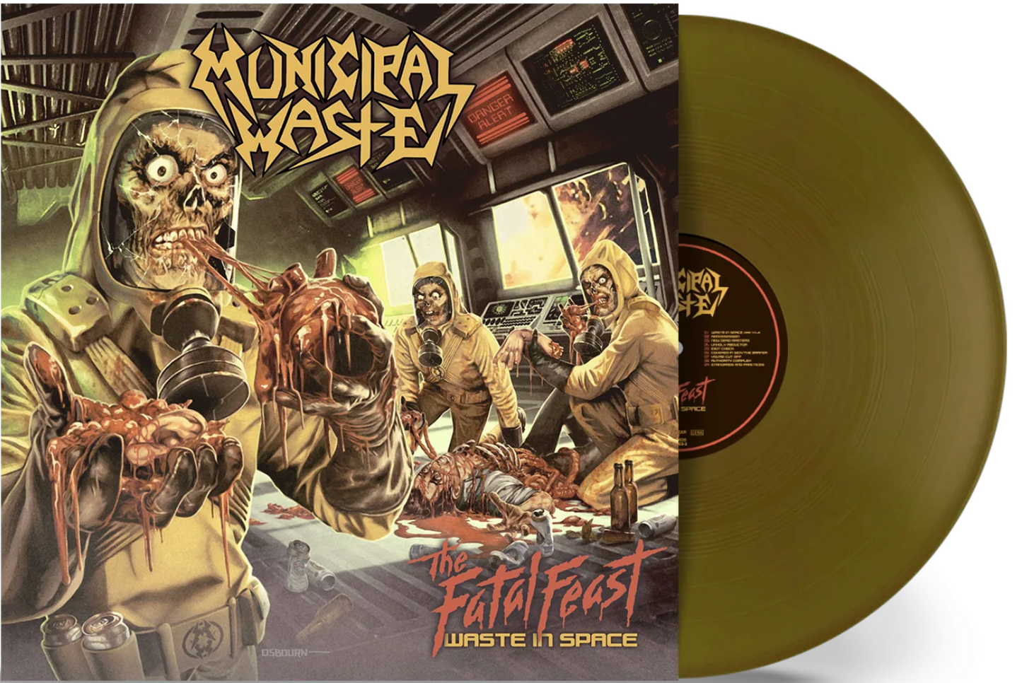 Municipal Waste "The Fatal Feast" 12"