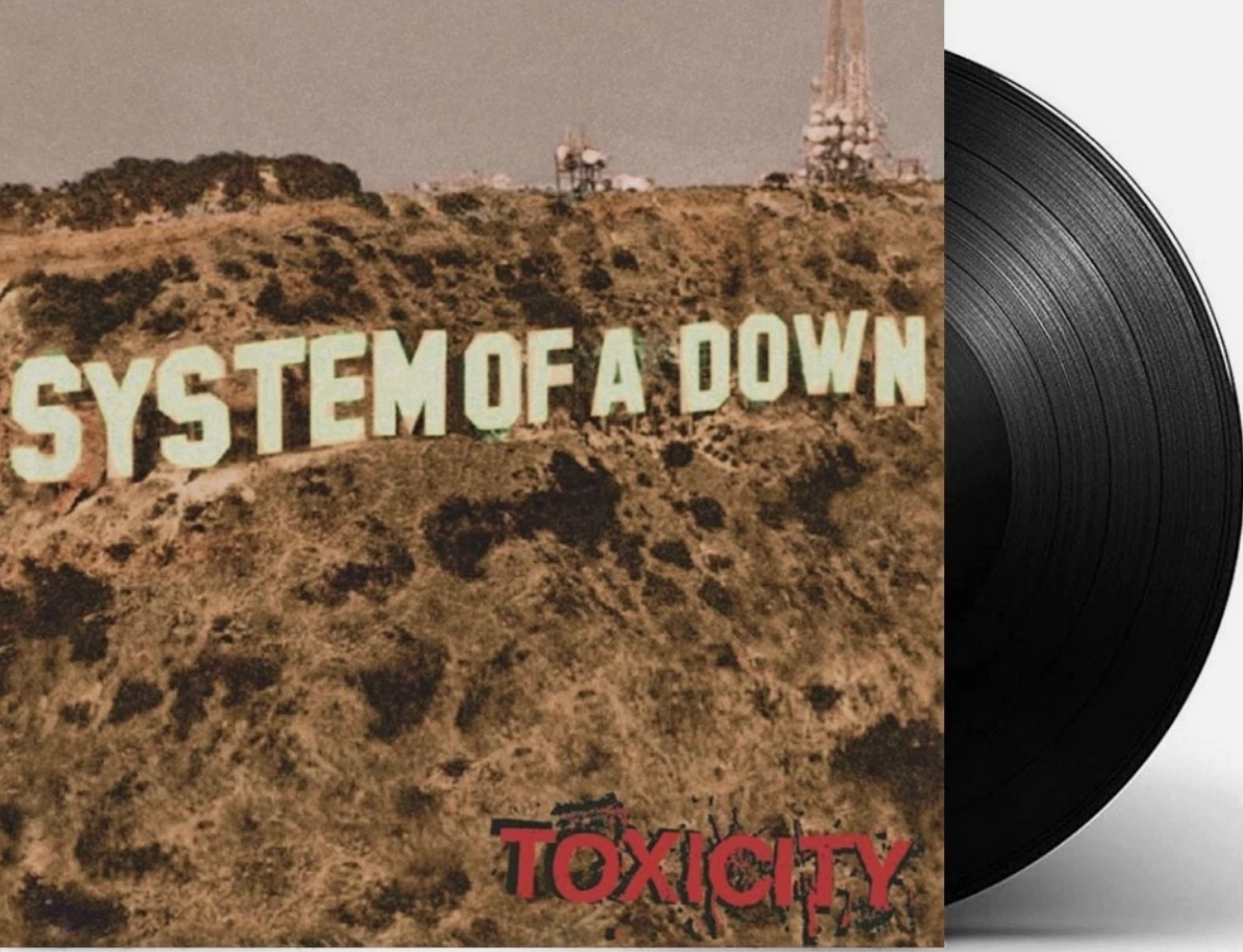 System of a Down "Toxicity" 12"