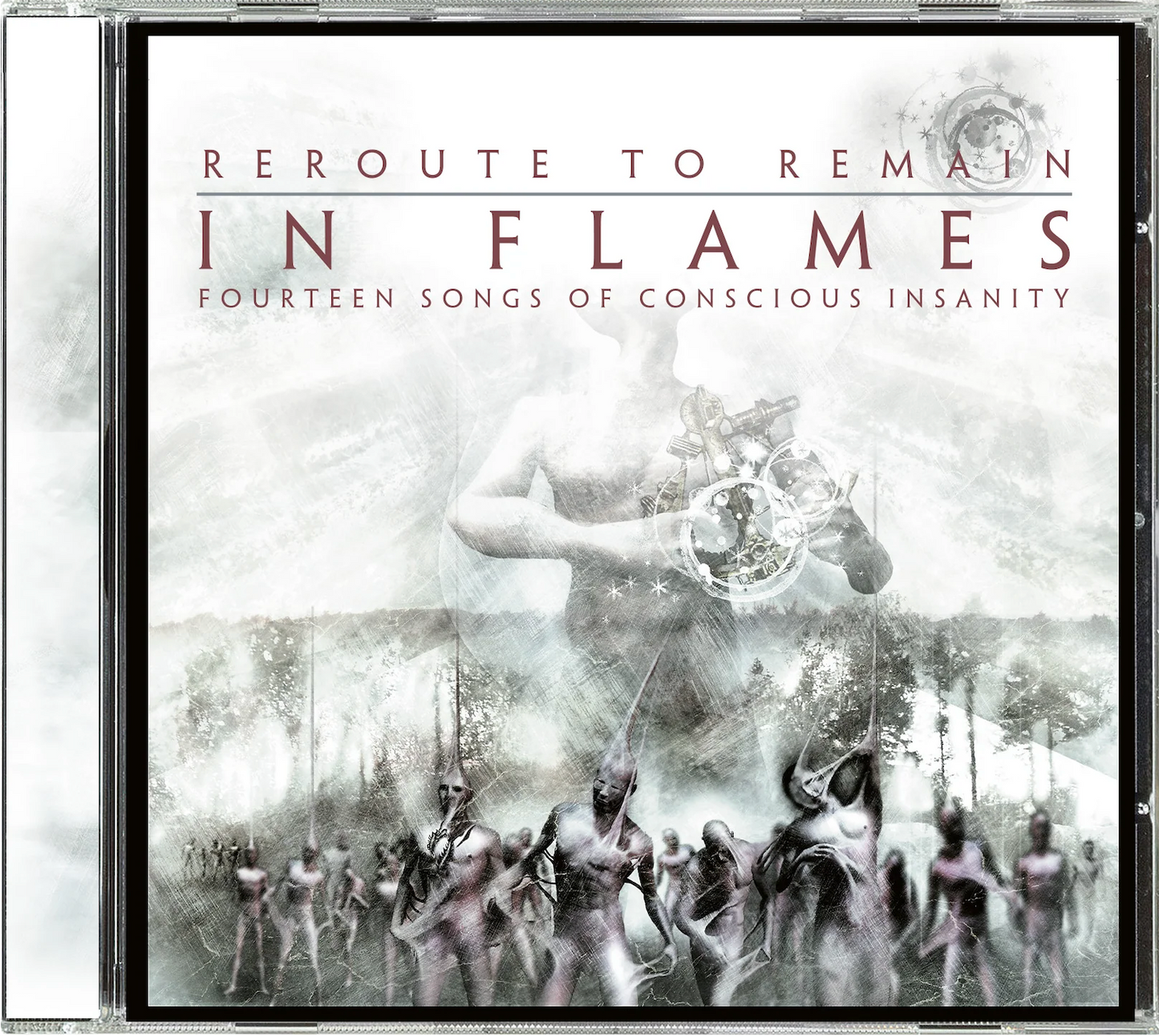 In Flames "Reroute To Remain" CD