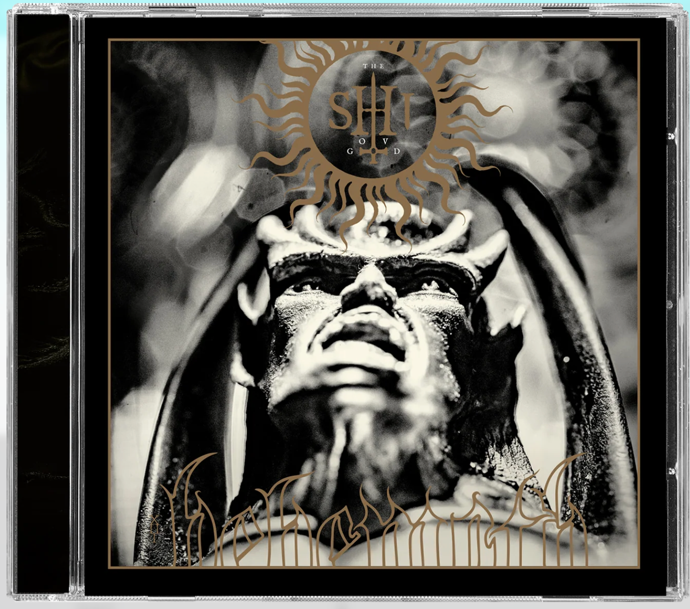 Behemoth "The Shit Ov God" CD