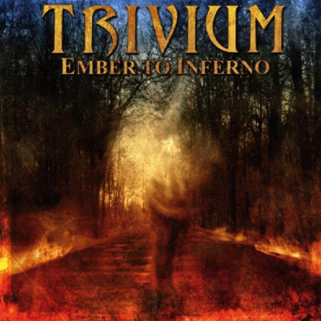 Trivium "Ember To Inferno" CD