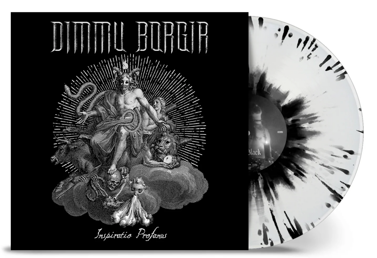 Dimmu Borgir "Inspiratio Profanus" 12"