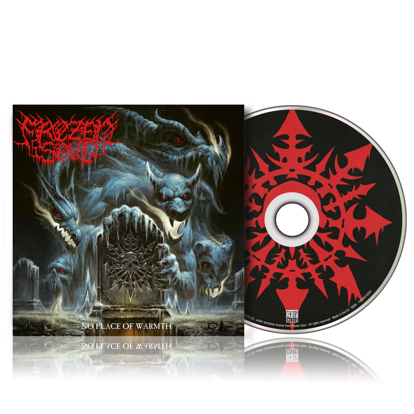 Frozen Soul "No Place of Warmth" CD