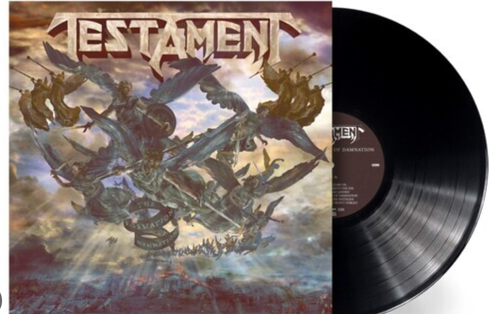 Testament "Formation Of Damnation" 12"