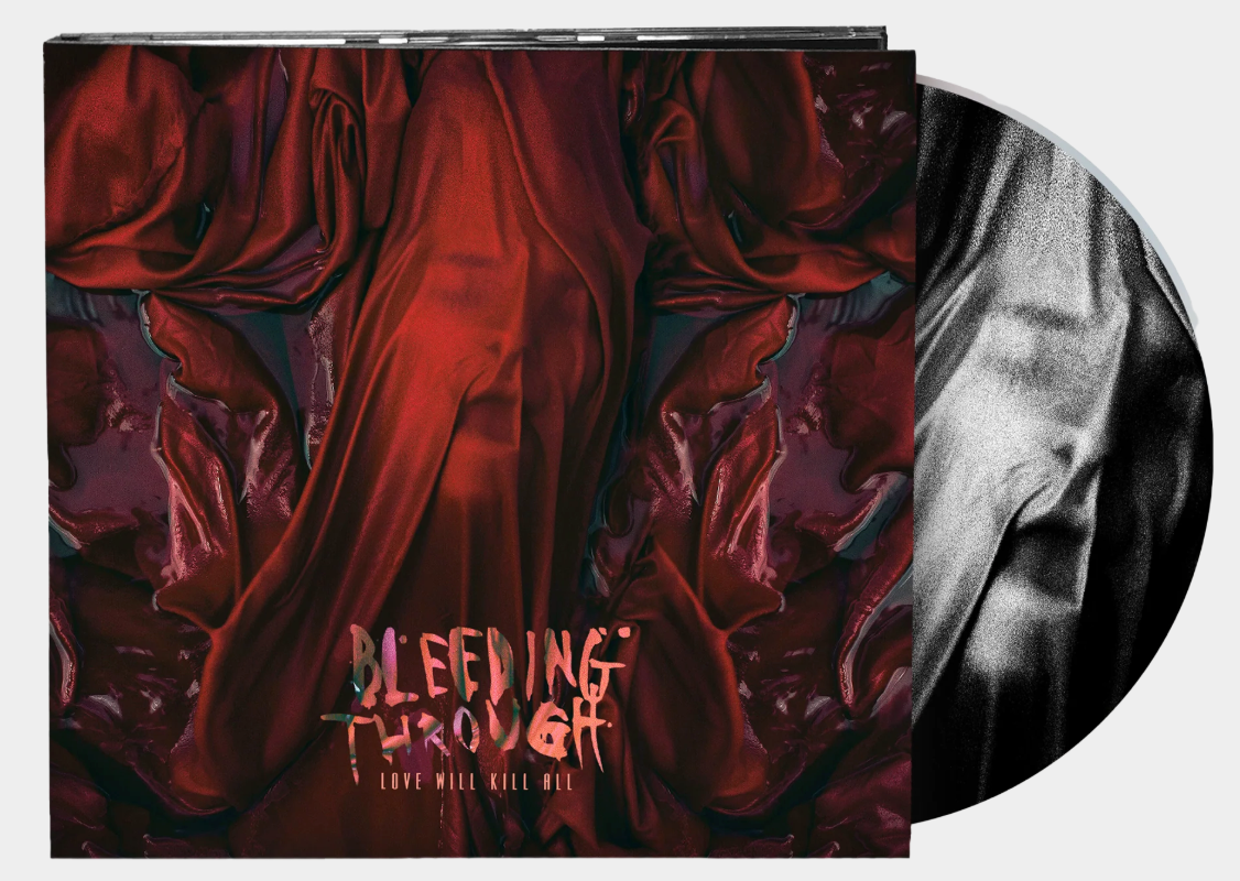 Bleeding Through "Love Will Kill All" CD