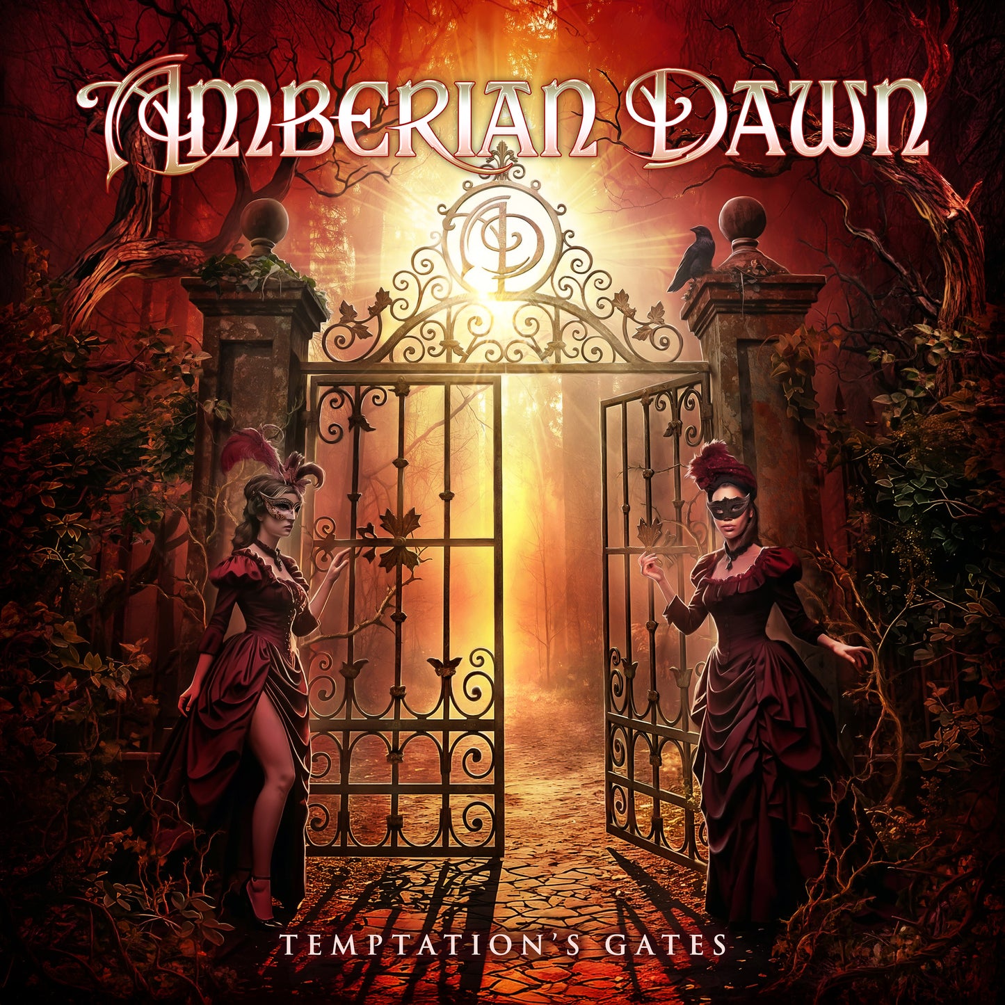 Amberian Dawn "Temptation's Gates" CD