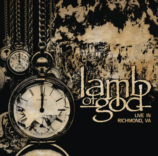 Lamb of God "Lamb of God: Live in Richmond, VA" 12"