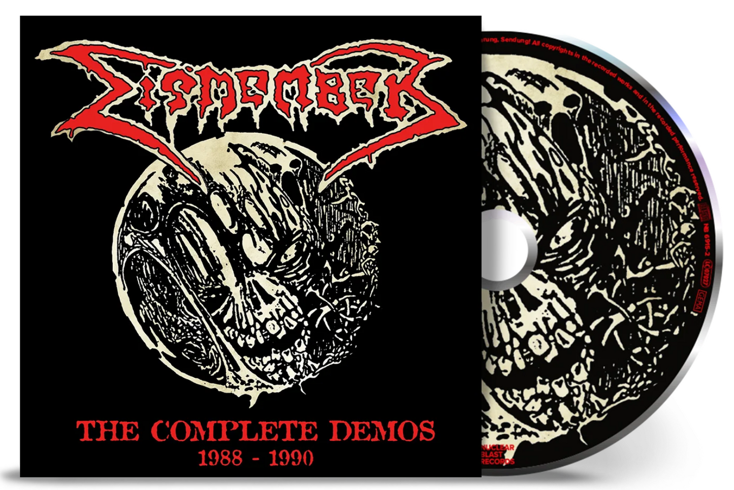 Dismember "Complete Demos 1988-1990" CD
