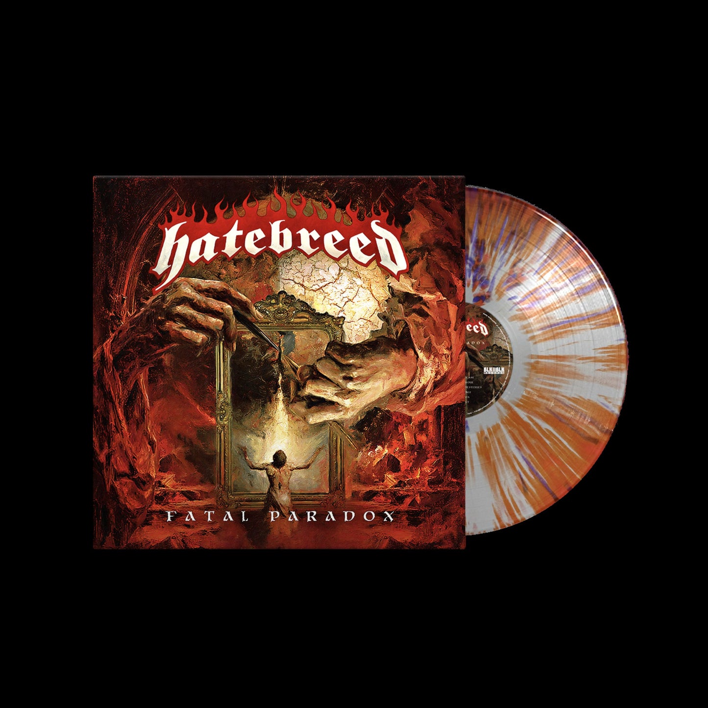 Hatebreed "Fatal Paradox (Metal Injection Exclusive Splatter Vinyl)" 12"
