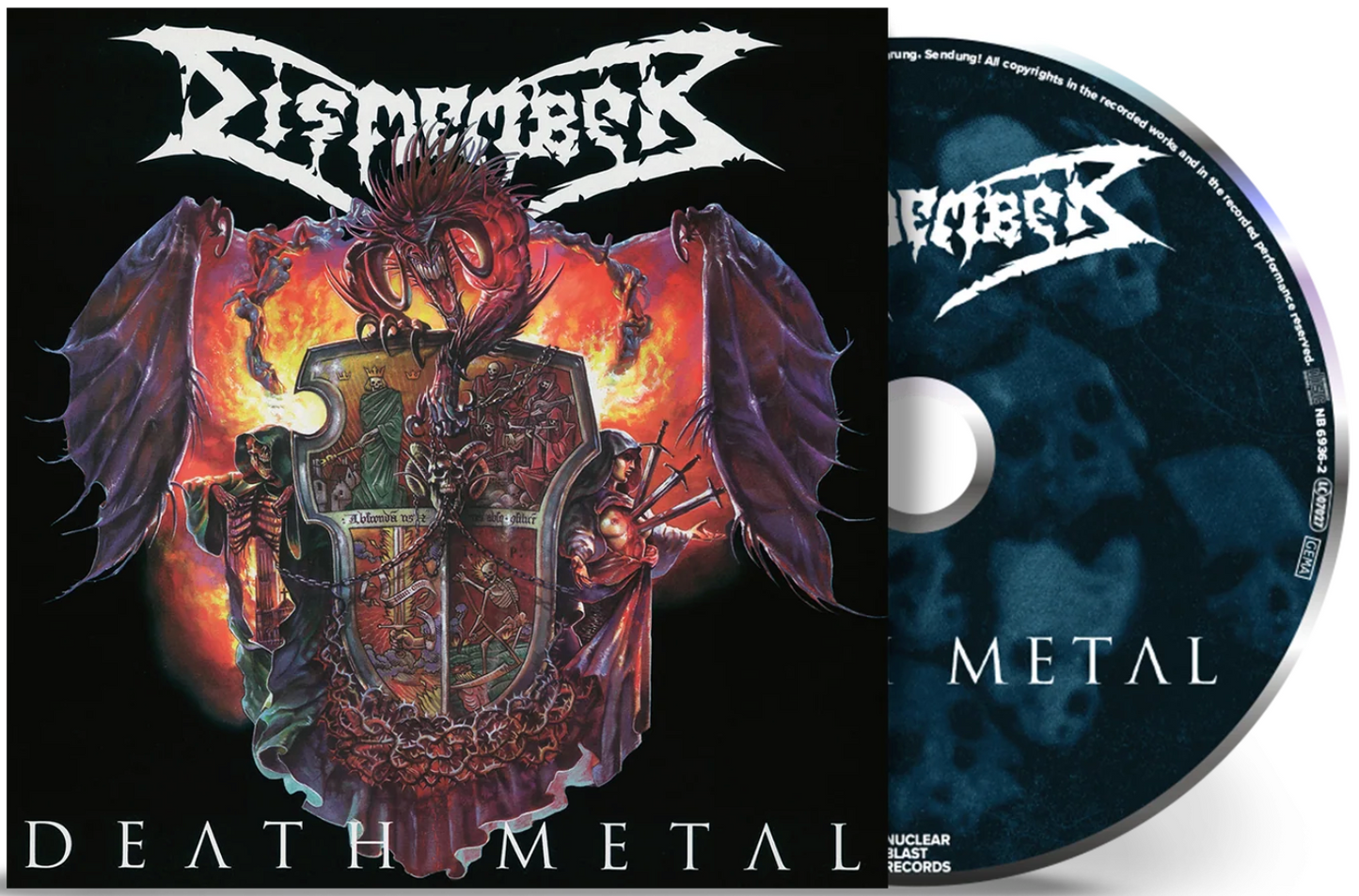 Dismember "Death Metal" CD