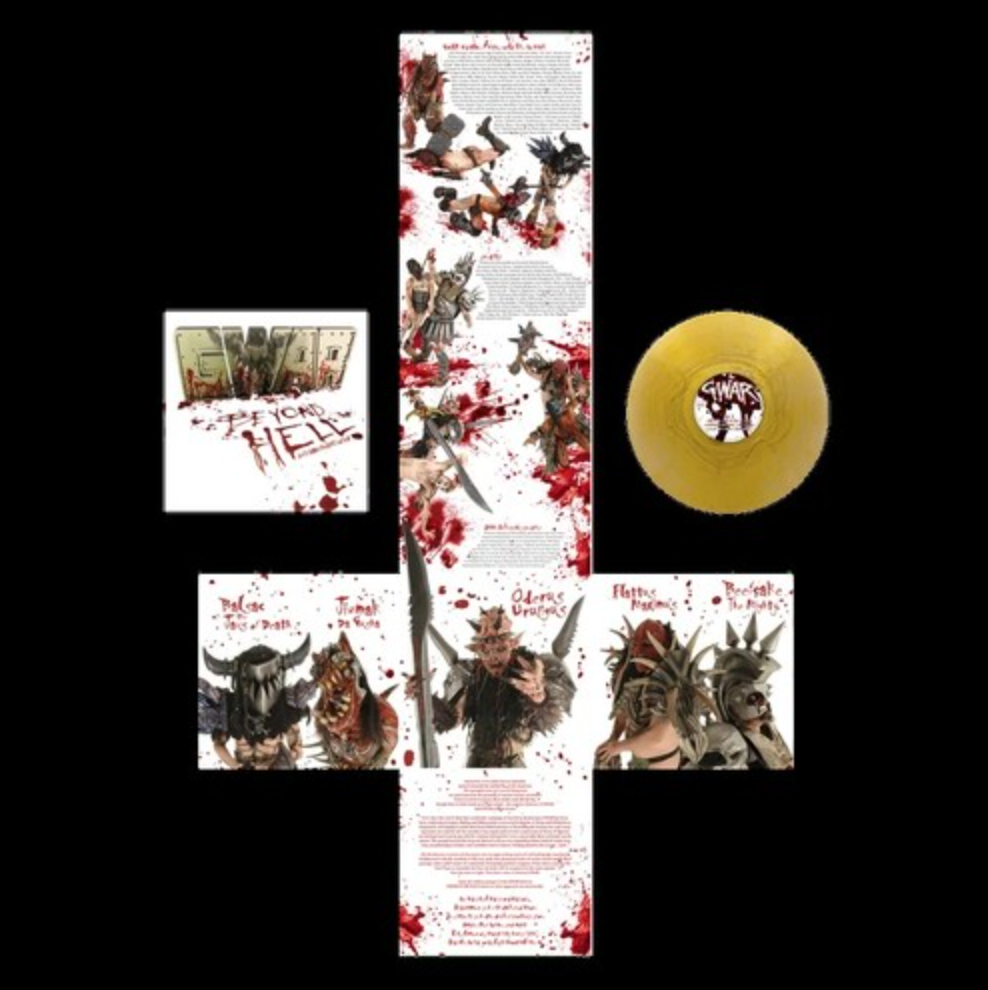 Gwar "Beyond Hell (20th Anniversary) " 12"