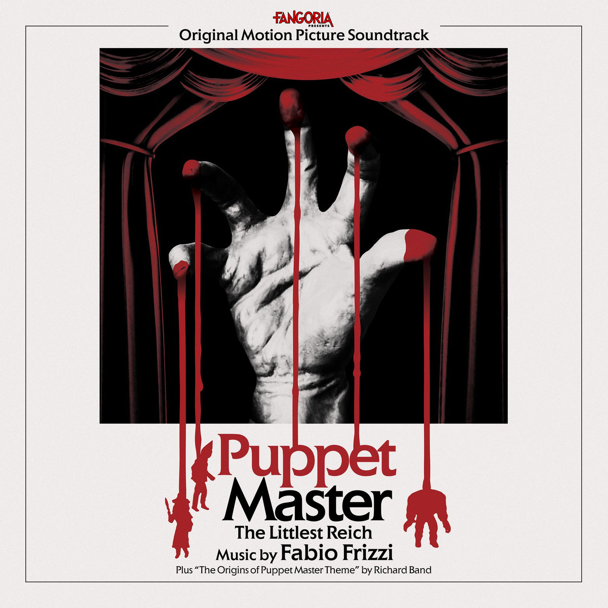 Fabio Frizzi "Puppet Master: The Littlest Reich soundtrack" 12"