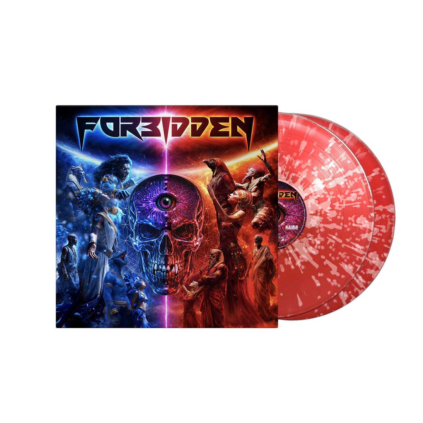 Forbidden "Forbidden (Metal Injection Exclusive Splatter Vinyl)" 2x12"