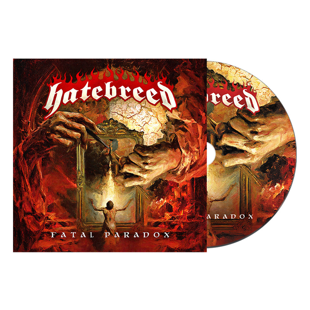 Hatebreed "Fatal Paradox" CD