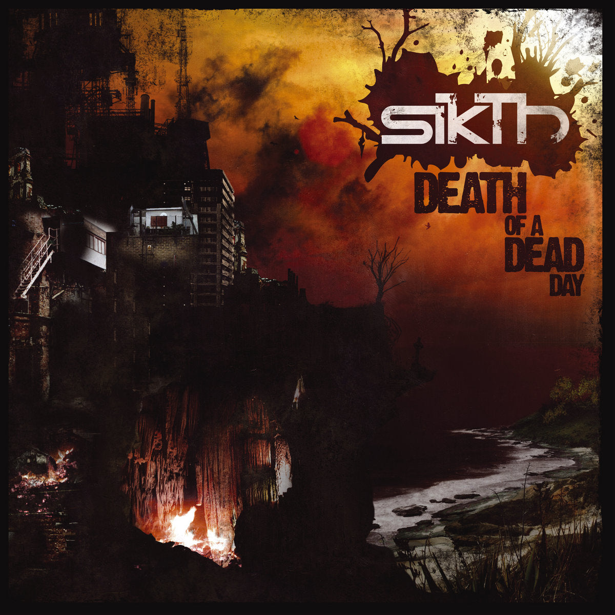 Sikth "Death Of A Dead Day" 2x12"
