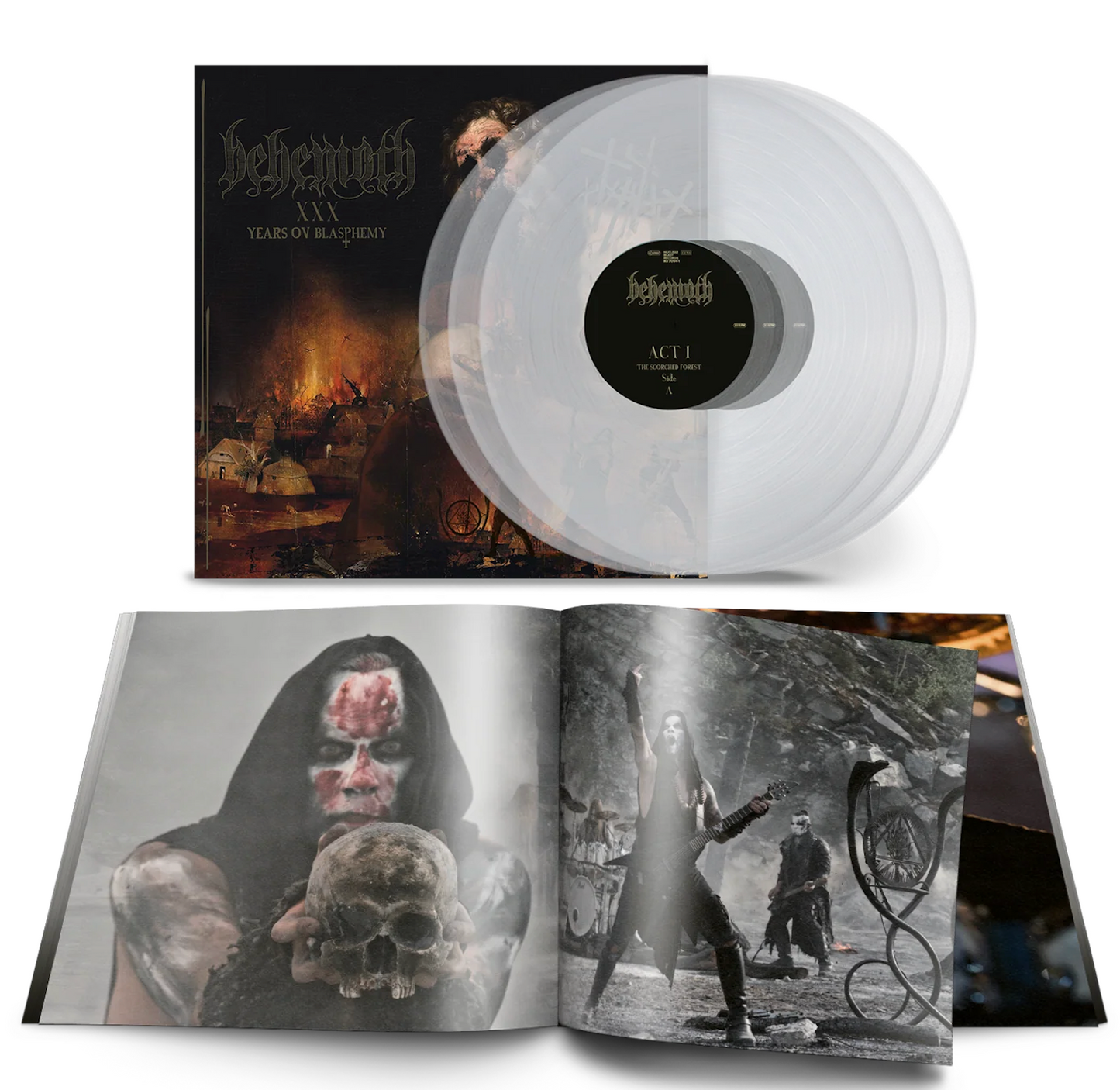 Behemoth "XXX Years Ov Blasphemy" 3x12"