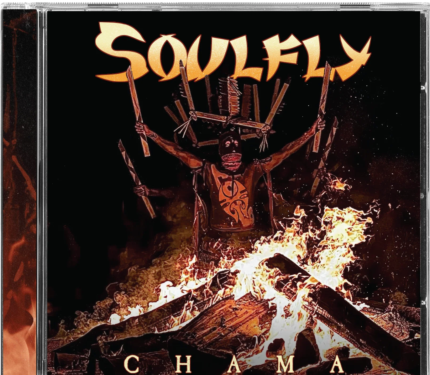 Soulfly "Chama" CD