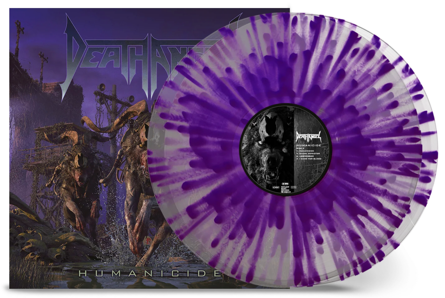 Death Angel "Humanicide" 2x12"