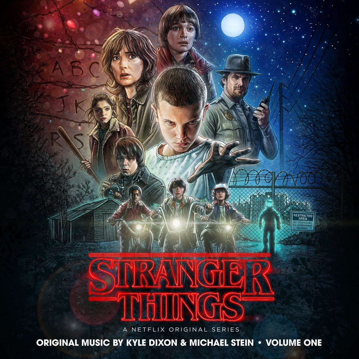 Kyle Dixon & Michael Stein "Stranger Things Vol. 1" 2x12"