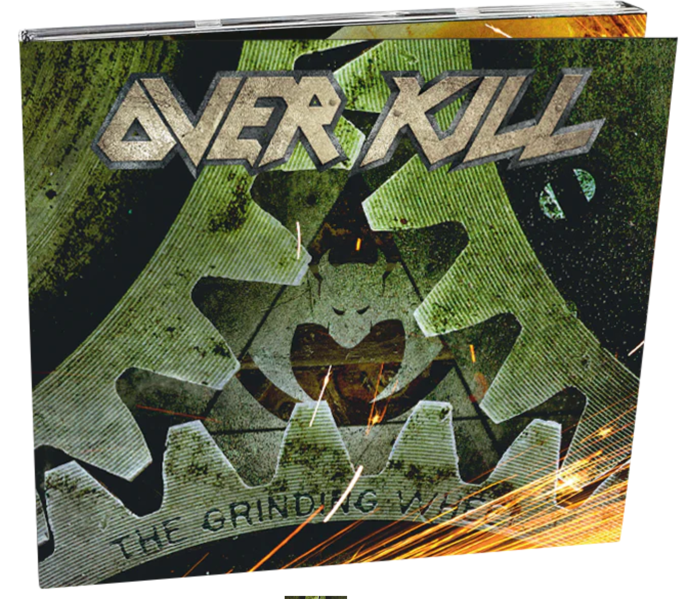 Overkill "The Grinding Wheel" CD
