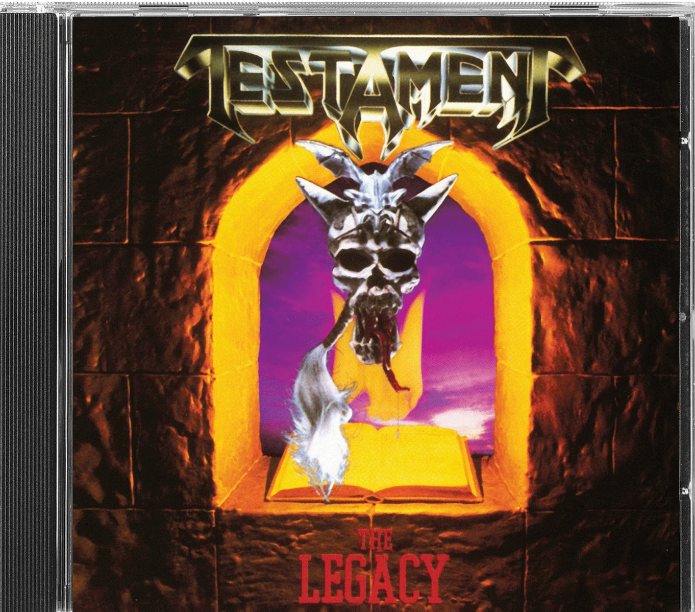 Testament "Legacy" CD