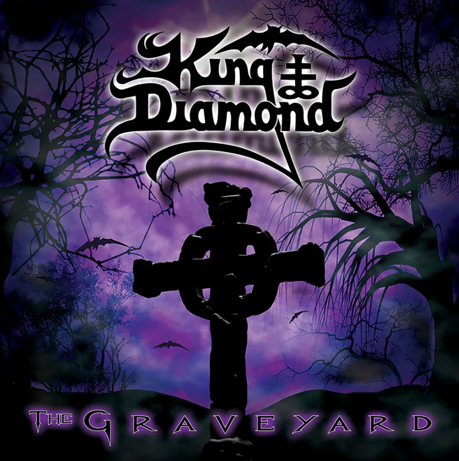 King Diamond "The Graveyard" CD